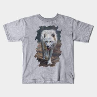 White Wolf Kids T-Shirt